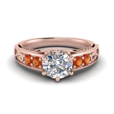 beautiful-filigree-6-prong-diamond-engagement-ring-with-orange-sapphire-in-rose-gold-FD9143RORGSAOR-NL-RG.jpg?v=1759925722