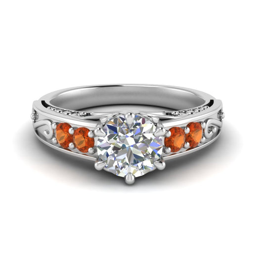 beautiful-filigree-6-prong-diamond-engagement-ring-with-orange-sapphire-in-white-gold-FD9143RORGSAOR-NL-WG.jpg?v=1759984480