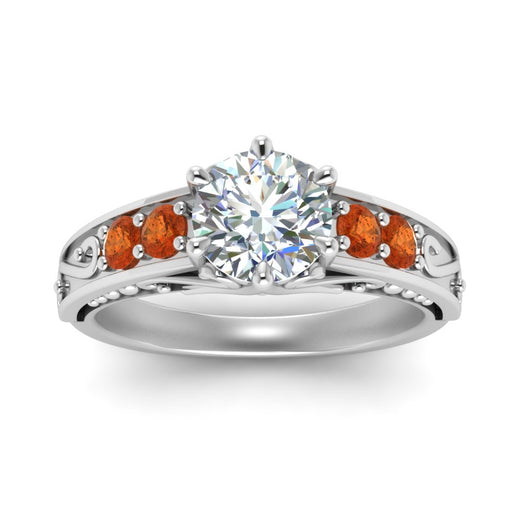 beautiful-filigree-6-prong-diamond-engagement-ring-with-orange-sapphire-in-white-gold-FD9143RORGSAORANGLE5-NL-WG.jpg?v=1759984480