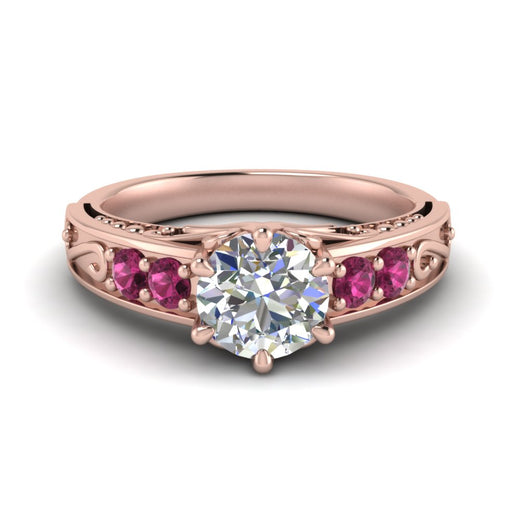 beautiful-filigree-6-prong-diamond-engagement-ring-with-pink-sapphire-in-rose-gold-FD9143RORGSADRPI-NL-RG.jpg?v=1759925722