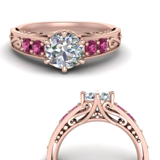 beautiful-filigree-6-prong-diamond-engagement-ring-with-pink-sapphire-in-rose-gold-FD9143RORGSADRPIANGLE3-NL-RG.jpg?v=1759925722