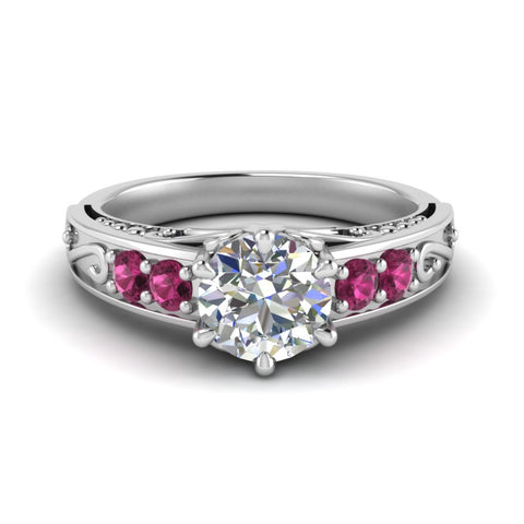 beautiful-filigree-6-prong-diamond-engagement-ring-with-pink-sapphire-in-white-gold-FD9143RORGSADRPI-NL-WG.jpg?v=1759984480