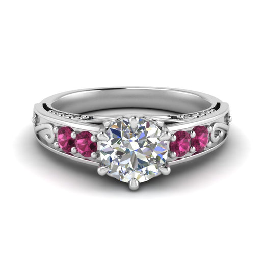 beautiful-filigree-6-prong-diamond-engagement-ring-with-pink-sapphire-in-white-gold-FD9143RORGSADRPI-NL-WG.jpg?v=1759984480