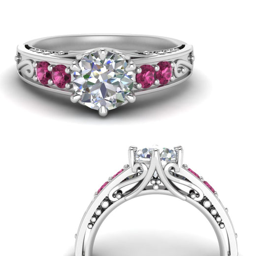 beautiful-filigree-6-prong-diamond-engagement-ring-with-pink-sapphire-in-white-gold-FD9143RORGSADRPIANGLE3-NL-WG.jpg?v=1759984480