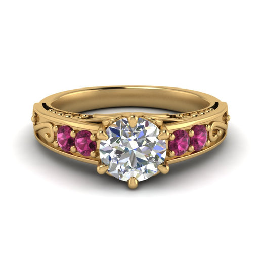 beautiful-filigree-6-prong-diamond-engagement-ring-with-pink-sapphire-in-yellow-gold-FD9143RORGSADRPI-NL-YG.jpg?v=1759984480