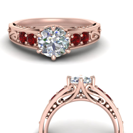 beautiful-filigree-6-prong-diamond-engagement-ring-with-ruby-in-rose-gold-FD9143RORGRUDRANGLE3-NL-RG.jpg?v=1759925722