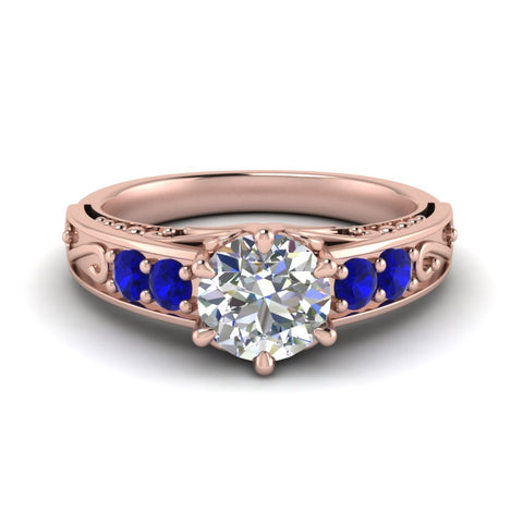 beautiful-filigree-6-prong-diamond-engagement-ring-with-sapphire-in-rose-gold-FD9143RORGSABL-NL-RG.jpg?v=1759925722