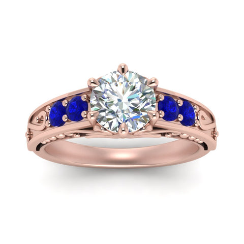 beautiful-filigree-6-prong-diamond-engagement-ring-with-sapphire-in-rose-gold-FD9143RORGSABLANGLE5-NL-RG.jpg?v=1759925722
