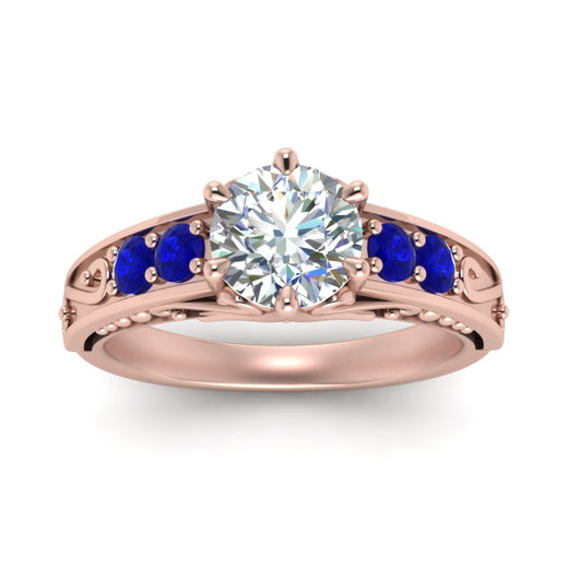 beautiful-filigree-6-prong-diamond-engagement-ring-with-sapphire-in-rose-gold-FD9143RORGSABLANGLE5-NL-RG.jpg?v=1759925722