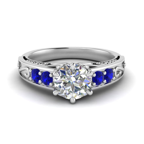 beautiful-filigree-6-prong-diamond-engagement-ring-with-sapphire-in-white-gold-FD9143RORGSABL-NL-WG.jpg?v=1759984480