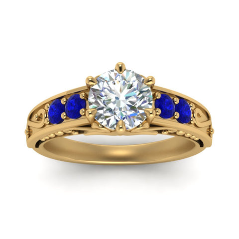beautiful-filigree-6-prong-diamond-engagement-ring-with-sapphire-in-yellow-gold-FD9143RORGSABLANGLE5-NL-YG.jpg?v=1759984480