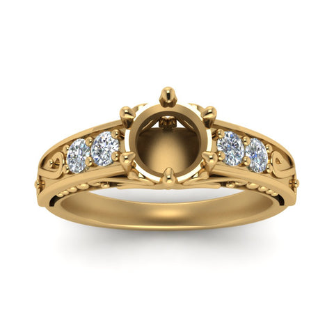 beautiful-filigree-6-prong-semi-mount-diamond-engagement-ring-in-yellow-gold-FD9143SMRANGLE5-NL-YG.jpg?v=1749625338