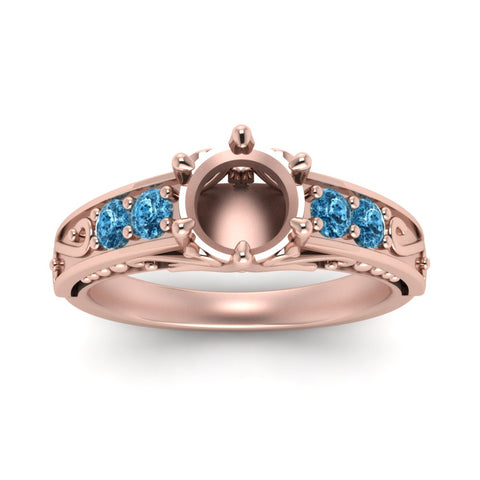 beautiful-filigree-6-prong-semi-mount-diamond-engagement-ring-with-blue-topaz-in-rose-gold-FD9143SMRGICBLTOANGLE5-NL-RG.jpg?v=1759983000