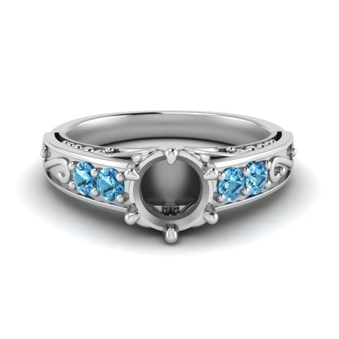 beautiful-filigree-6-prong-semi-mount-diamond-engagement-ring-with-blue-topaz-in-white-gold-FD9143SMRGICBLTO-NL-WG.jpg?v=1749625337
