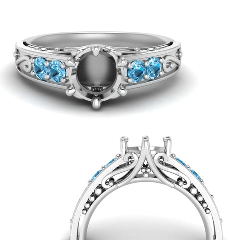 beautiful-filigree-6-prong-semi-mount-diamond-engagement-ring-with-blue-topaz-in-white-gold-FD9143SMRGICBLTOANGLE3-NL-WG.jpg?v=1749625337