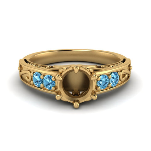 beautiful-filigree-6-prong-semi-mount-diamond-engagement-ring-with-blue-topaz-in-yellow-gold-FD9143SMRGICBLTO-NL-YG.jpg?v=1749625337