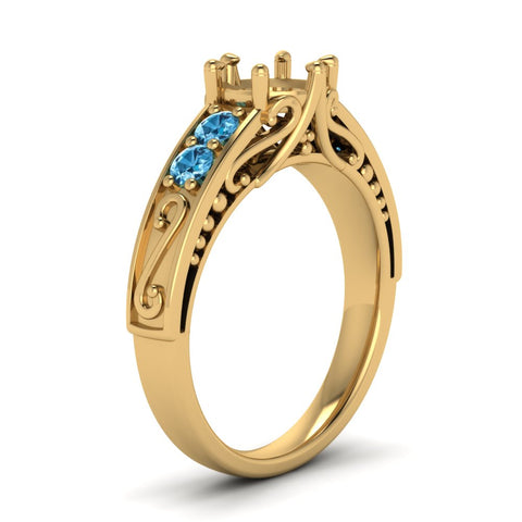 beautiful-filigree-6-prong-semi-mount-diamond-engagement-ring-with-blue-topaz-in-yellow-gold-FD9143SMRGICBLTOANGLE2-NL-YG.jpg?v=1749625337