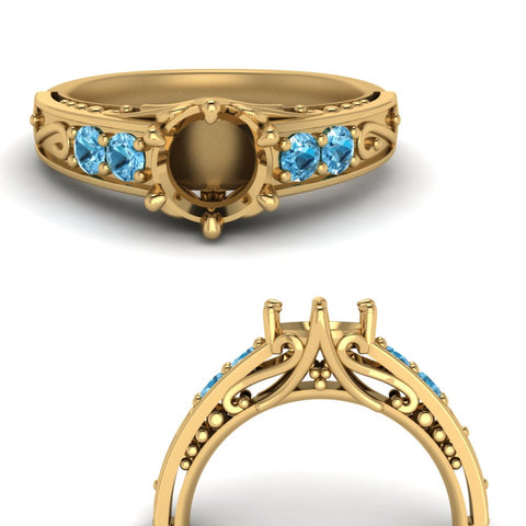 beautiful-filigree-6-prong-semi-mount-diamond-engagement-ring-with-blue-topaz-in-yellow-gold-FD9143SMRGICBLTOANGLE3-NL-YG.jpg?v=1749625337