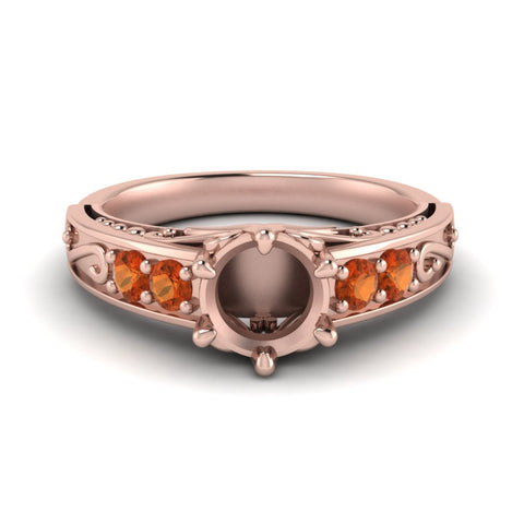 beautiful-filigree-6-prong-semi-mount-diamond-engagement-ring-with-orange-sapphire-in-rose-gold-FD9143SMRGSAOR-NL-RG.jpg?v=1759983000