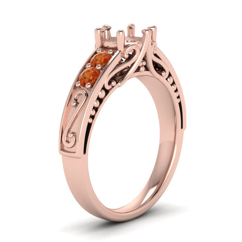beautiful-filigree-6-prong-semi-mount-diamond-engagement-ring-with-orange-sapphire-in-rose-gold-FD9143SMRGSAORANGLE2-NL-RG.jpg?v=1759983000