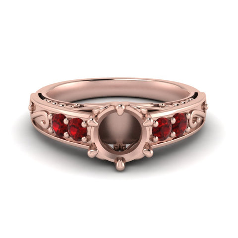 beautiful-filigree-6-prong-semi-mount-diamond-engagement-ring-with-ruby-in-rose-gold-FD9143SMRGRUDR-NL-RG.jpg?v=1759983000