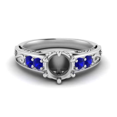 beautiful-filigree-6-prong-semi-mount-diamond-engagement-ring-with-sapphire-in-white-gold-FD9143SMRGSABL-NL-WG.jpg?v=1749625337