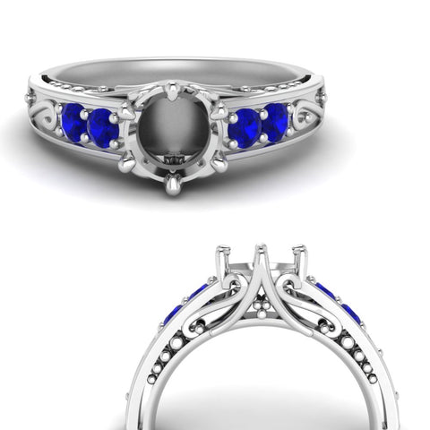 beautiful-filigree-6-prong-semi-mount-diamond-engagement-ring-with-sapphire-in-white-gold-FD9143SMRGSABLANGLE3-NL-WG.jpg?v=1749625337
