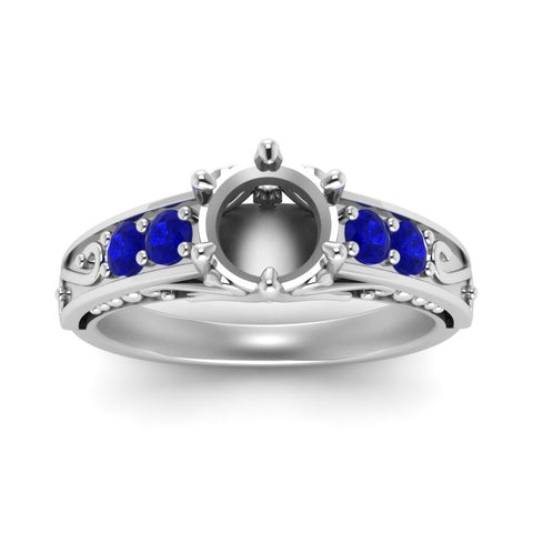 beautiful-filigree-6-prong-semi-mount-diamond-engagement-ring-with-sapphire-in-white-gold-FD9143SMRGSABLANGLE5-NL-WG.jpg?v=1749625337