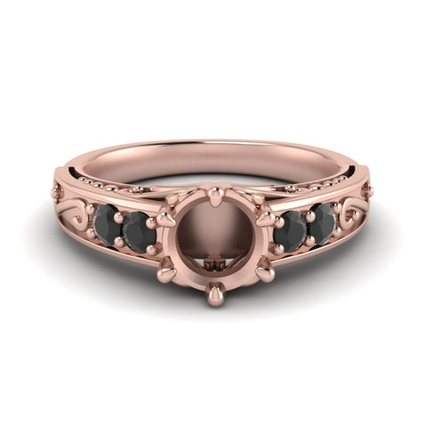 beautiful-filigree-6-prong-semi-mount-engagement-ring-with-black-diamond-in-rose-gold-FD9143SMRGBLACK-NL-RG.jpg?v=1759983000