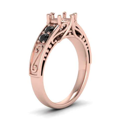 beautiful-filigree-6-prong-semi-mount-engagement-ring-with-black-diamond-in-rose-gold-FD9143SMRGBLACKANGLE2-NL-RG.jpg?v=1759983000