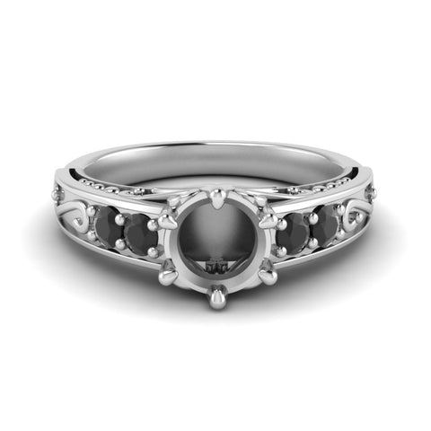 beautiful-filigree-6-prong-semi-mount-engagement-ring-with-black-diamond-in-white-gold-FD9143SMRGBLACK-NL-WG.jpg?v=1749625337