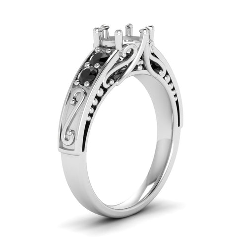 beautiful-filigree-6-prong-semi-mount-engagement-ring-with-black-diamond-in-white-gold-FD9143SMRGBLACKANGLE2-NL-WG.jpg?v=1749625337