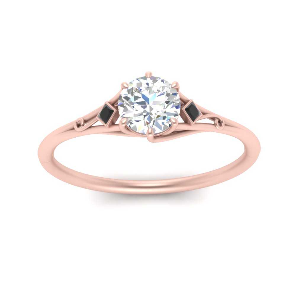 Beautiful Bezel Three Stone Engagement Ring
