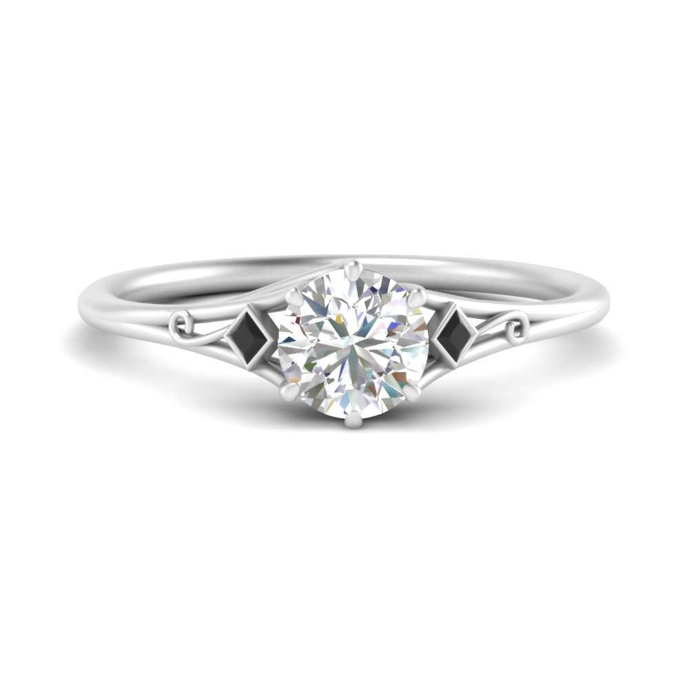 Beautiful Bezel Three Stone Engagement Ring