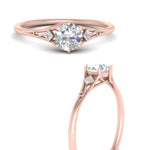 Load image into Gallery viewer, Beautiful Bezel Three Stone Engagement Ring
