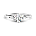 Load image into Gallery viewer, Beautiful Bezel Three Stone Engagement Ring
