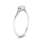 Load image into Gallery viewer, Beautiful Bezel Three Stone Engagement Ring
