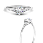 Load image into Gallery viewer, Beautiful Bezel Three Stone Engagement Ring
