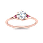 Load image into Gallery viewer, Beautiful Bezel Three Stone Engagement Ring
