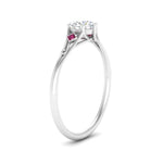 Load image into Gallery viewer, Beautiful Bezel Three Stone Engagement Ring

