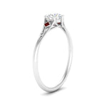 Load image into Gallery viewer, Beautiful Bezel Three Stone Engagement Ring
