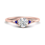 Load image into Gallery viewer, Beautiful Bezel Three Stone Engagement Ring

