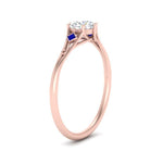 Load image into Gallery viewer, Beautiful Bezel Three Stone Engagement Ring
