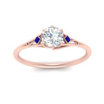 Load image into Gallery viewer, Beautiful Bezel Three Stone Engagement Ring
