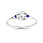 Load image into Gallery viewer, Beautiful Bezel Three Stone Engagement Ring
