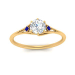 Load image into Gallery viewer, Beautiful Bezel Three Stone Engagement Ring
