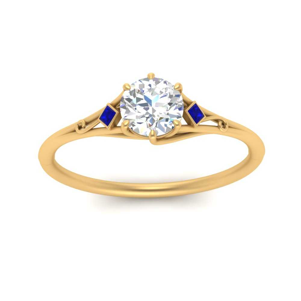Beautiful Bezel Three Stone Engagement Ring