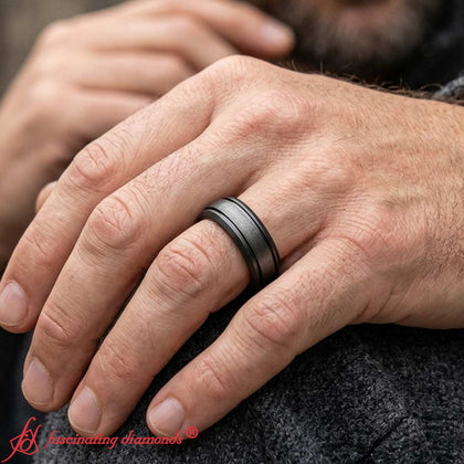 bevealed-inlay-mens-wedding-band-in-black-gold-FDM8566B-NL-BG-1-1