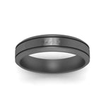 Load image into Gallery viewer, beveled-inlay-mens-wedding-band

