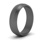Load image into Gallery viewer, 4 mm Wedding Band Beveled Edge Matte
